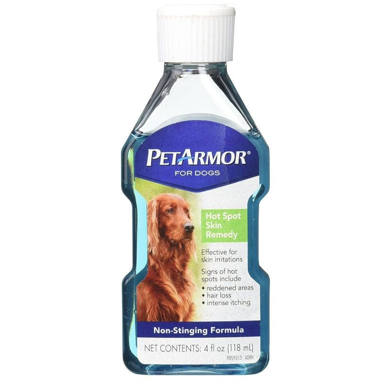 PetArmor Hot Spot Skin Remedy for Dogs Non-Stinging Formula-Dog-PetArmor-4 oz-