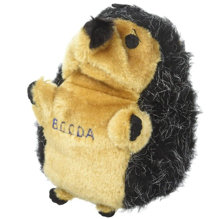 Petmate Booda Zoobilee Plush Hedgehog Dog Toy-Dog-Petmate-1 count-