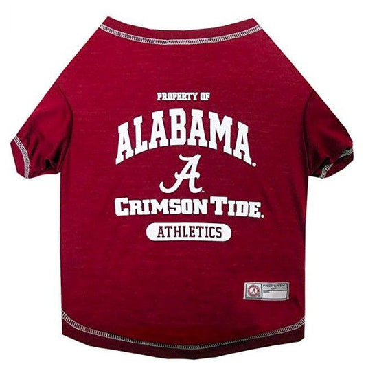 Pets First Alabama Tee Shirt for Dogs and Cats-Dog-Pets First-X-Large-