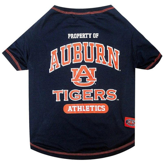 Pets First Auburn Tee Shirt for Dogs and Cats-Dog-Pets First-Large-