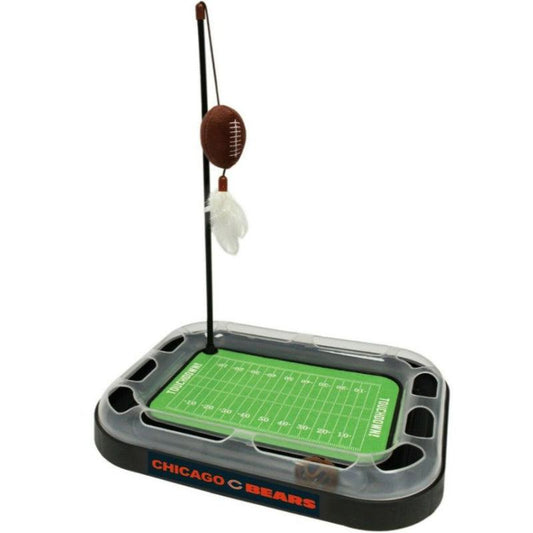 Pets First Chicago Bears Cat Scratcher-Animals & Pet Supplies-BimBimPet-