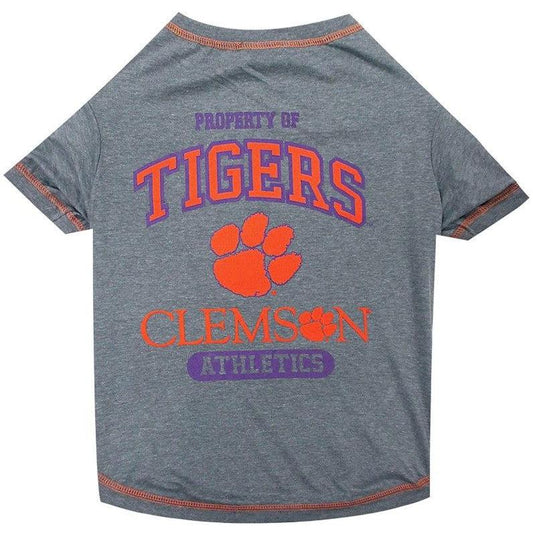 Pets First Clemson Tee Shirt for Dogs and Cats-Dog-Pets First-X-Large-