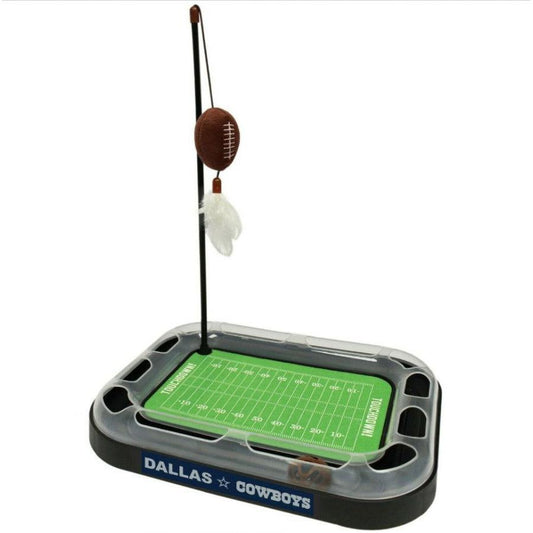 Pets First Dallas Cowboys Cat Scratcher-Animals & Pet Supplies-BimBimPet-