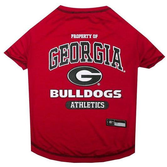 Pets First Georgia Tee Shirt for Dogs and Cats-Animals & Pet Supplies-BimBimPet-