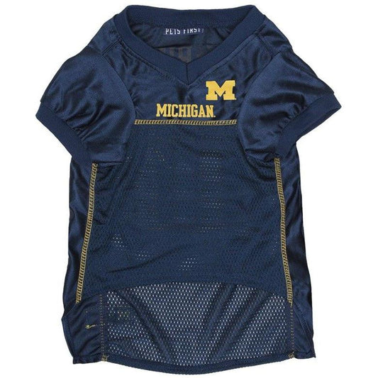 Pets First Michigan Mesh Jersey for Dogs-Dog-Pets First-Large-