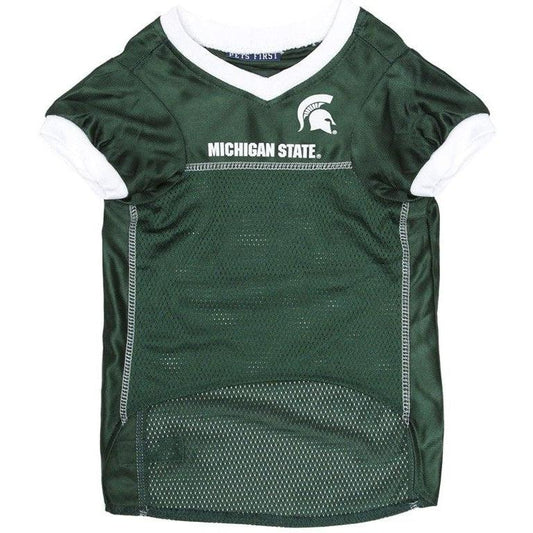 Pets First Michigan State Mesh Jersey for Dogs-Dog-Pets First-Medium-