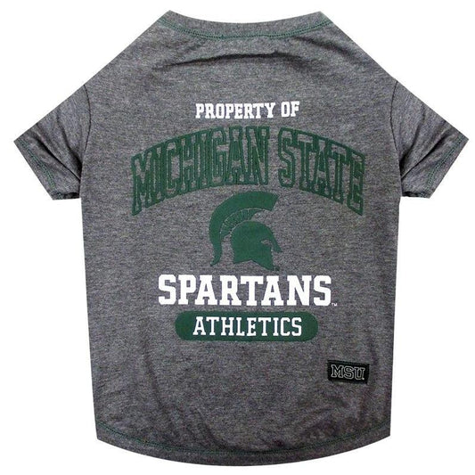 Pets First Michigan State Tee Shirt for Dogs and Cats-Dog-Pets First-X-Large-