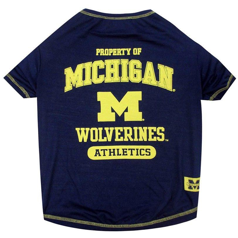 Pets First Michigan Tee Shirt for Dogs and Cats-Animals & Pet Supplies-BimBimPet-