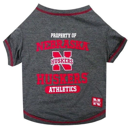 Pets First Nebraska Tee Shirt for Dogs and Cats-Animals & Pet Supplies-BimBimPet-