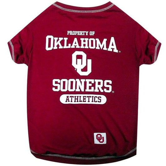 Pets First Oklahoma Tee Shirt for Dogs and Cats-Animals & Pet Supplies-BimBimPet-