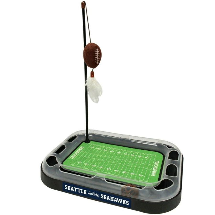 Pets First Seattle Seahawks Cat Scratcher-Cat-Pets First-14.5"L x 11"W x 17.5"H-