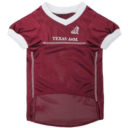 Pets First Texas A & M Mesh Jersey for Dogs-Dog-Pets First-X-Large-