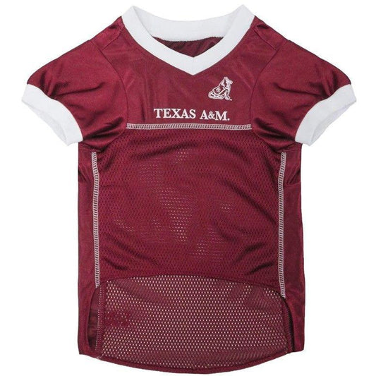 Pets First Texas A & M Mesh Jersey for Dogs-Dog-Pets First-X-Large-