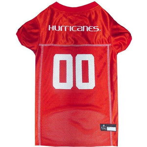 Pets First U of Miami Jersey for Dogs-Dog-Pets First-X-Large-