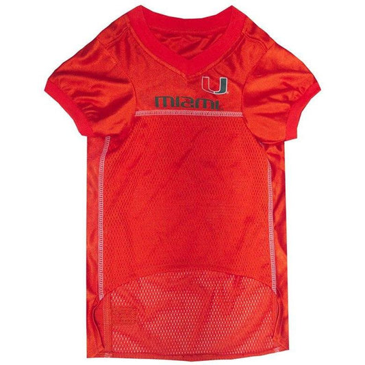 Pets First U of Miami Jersey for Dogs-Dog-Pets First-Large-