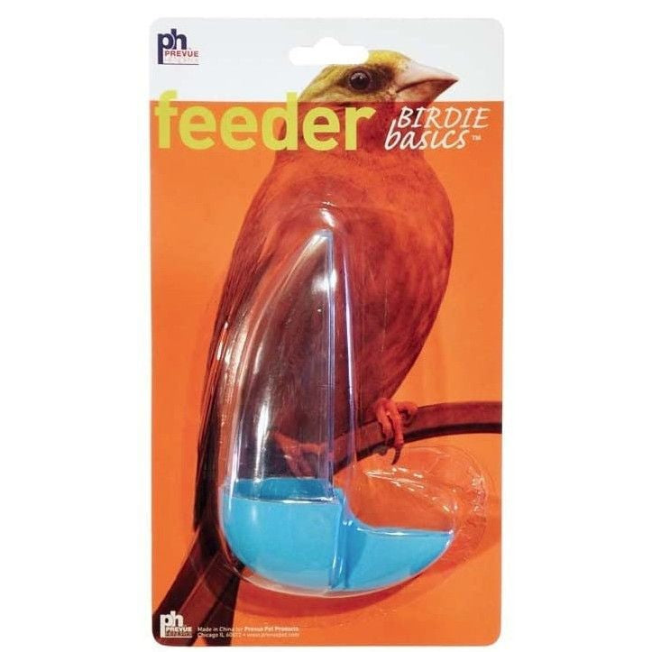 Prevue Birdie Basics Plastic Bullet Waterer 2 oz-Bird-Prevue-1 count-