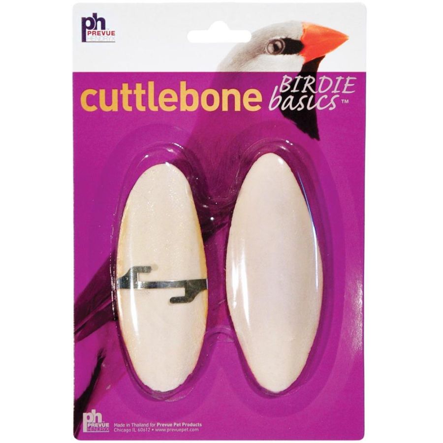 Prevue Cuttlebone Birdie Basics Small 4" Long-Bird-Prevue-2 count-