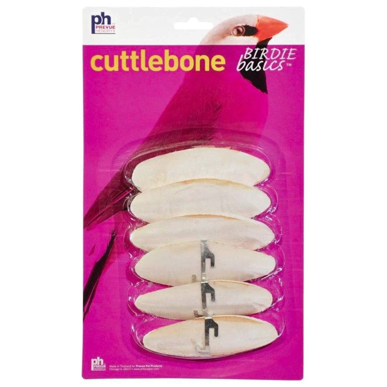 Prevue Cuttlebone Birdie Basics Small 4" Long-Bird-Prevue-6 count-