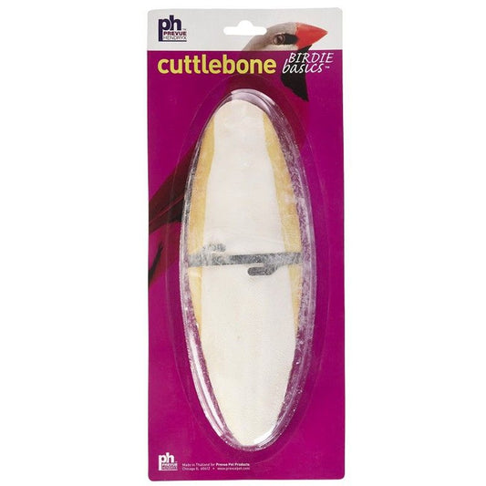 Prevue Cuttlebone Birdie Basics X-Large 8" Long-Bird-Prevue-1 count-