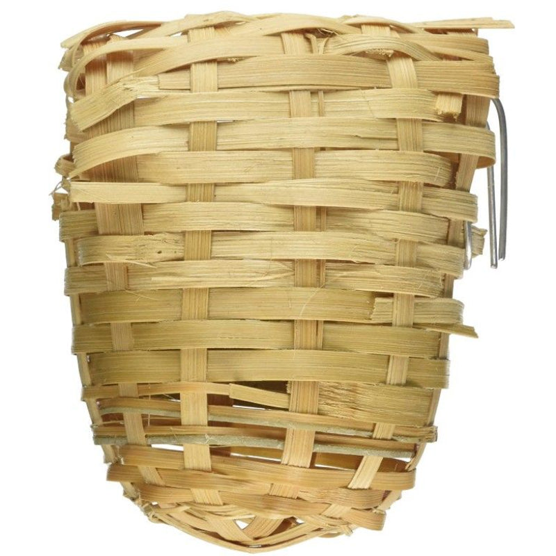 Prevue Finch All Natural Fiber Covered Bamboo Nest-Animals & Pet Supplies-BimBimPet-