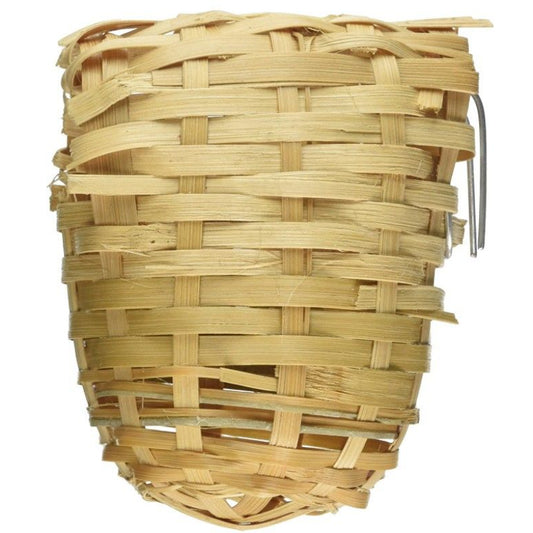 Prevue Finch All Natural Fiber Covered Bamboo Nest-Animals & Pet Supplies-BimBimPet-