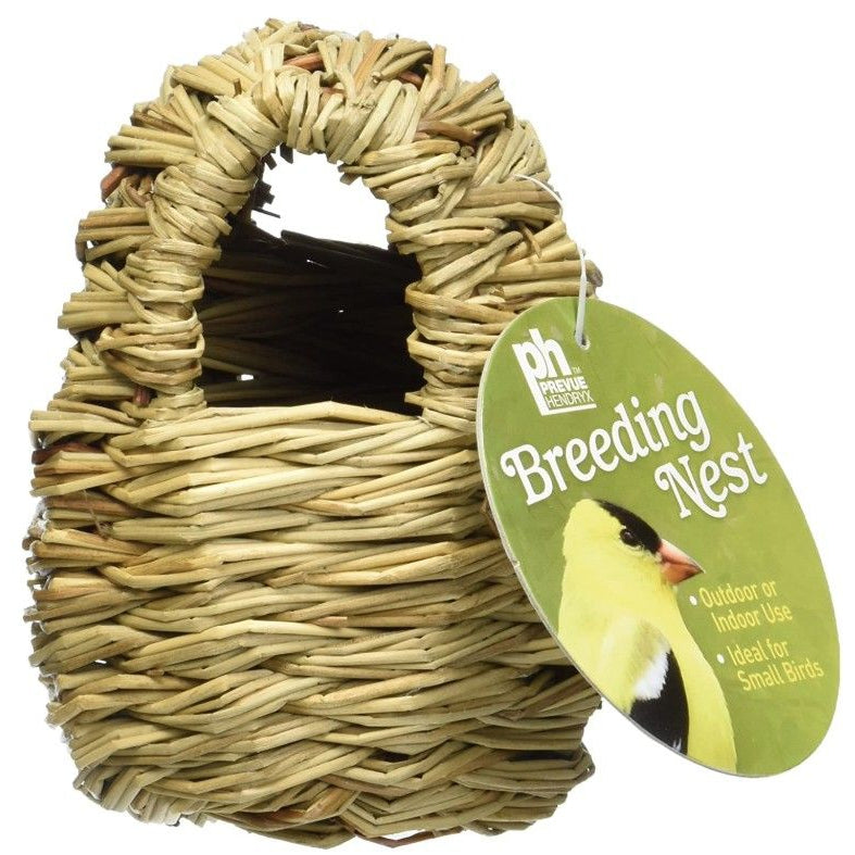 Prevue Finch All Natural Fiber Covered Twig Nest-Bird-Prevue-1 count-