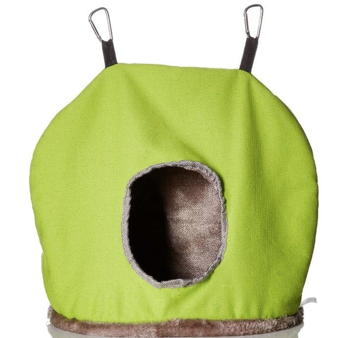 Prevue Fleece Bird Snuggle Sack Jumbo Bird Nest-Bird-Prevue-1 count-