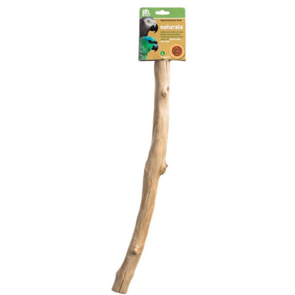 Prevue Pet Naturals Coffee Wood Straight Branch Perch-Bird-Prevue-18" Long-