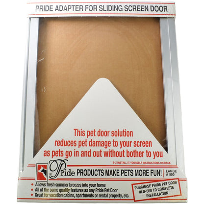 Pride Pet Doors Screen Door Adapter-Dog-Pride Pet Doors-Large-