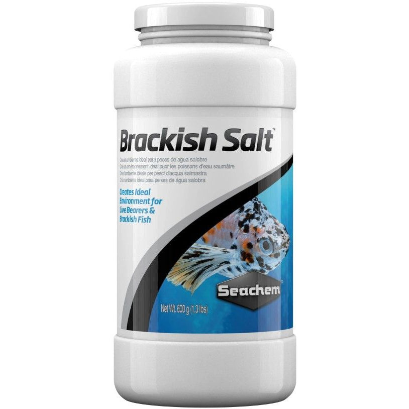 Seachem Brackish Salt for Aquariums-Fish-Seachem-10.6 oz-