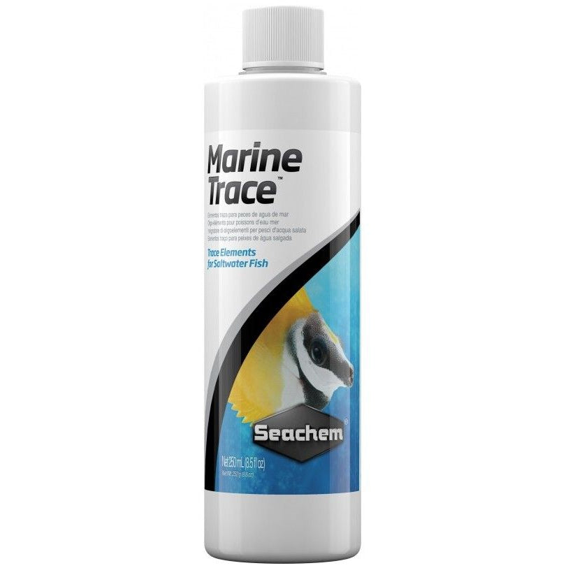 Seachem Marine Trace Elements for Saltwater Fish-Fish-Seachem-8.5 oz-