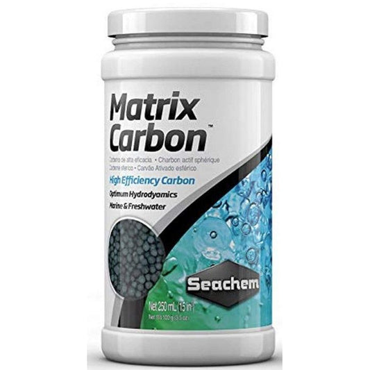 Seachem Matrix Carbon High Efficiency Spherical Carbon-Fish-Seachem-250 mL-