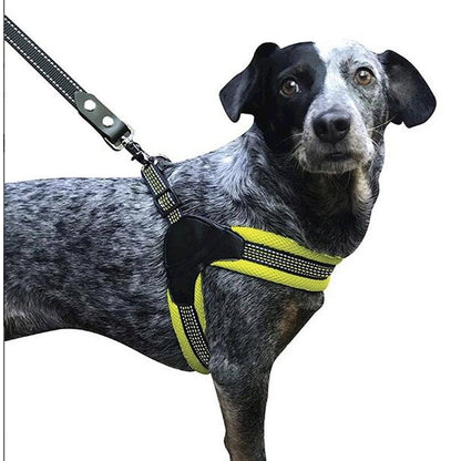 Sporn Easy Fit Dog Harness Yellow-Dog-Sporn-Medium 1 count-