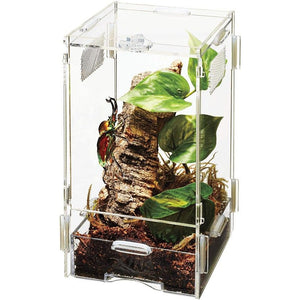 Zilla Micro Habitat Arboreal Home for Tree Dwelling Small Pet-Reptile-Zilla-Small-